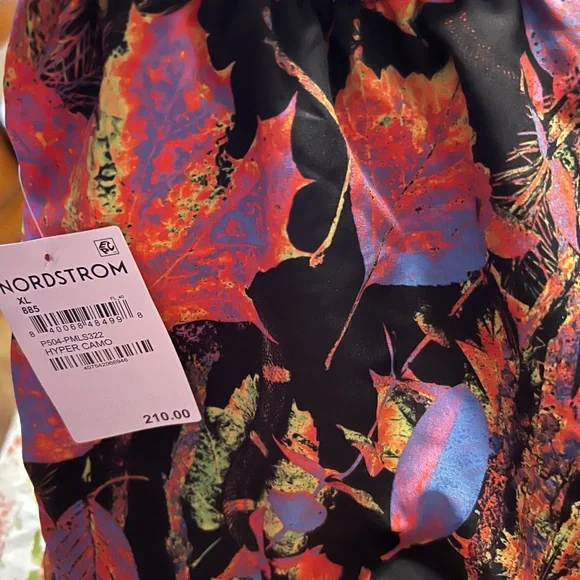 Nordstrom Vibrant Camo Jacket - Picture 2 of 8
